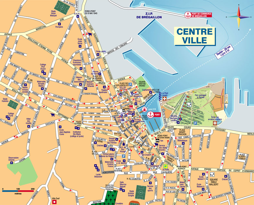 Plan La Seyne Sur Mer Centre Ville Plan La Seyne Sur Mer Centre Ville