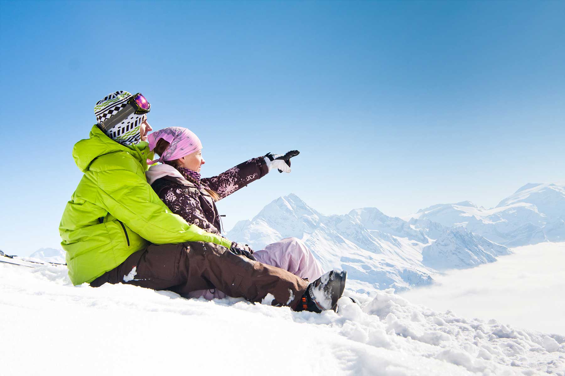 ski resort Oz en Oisans