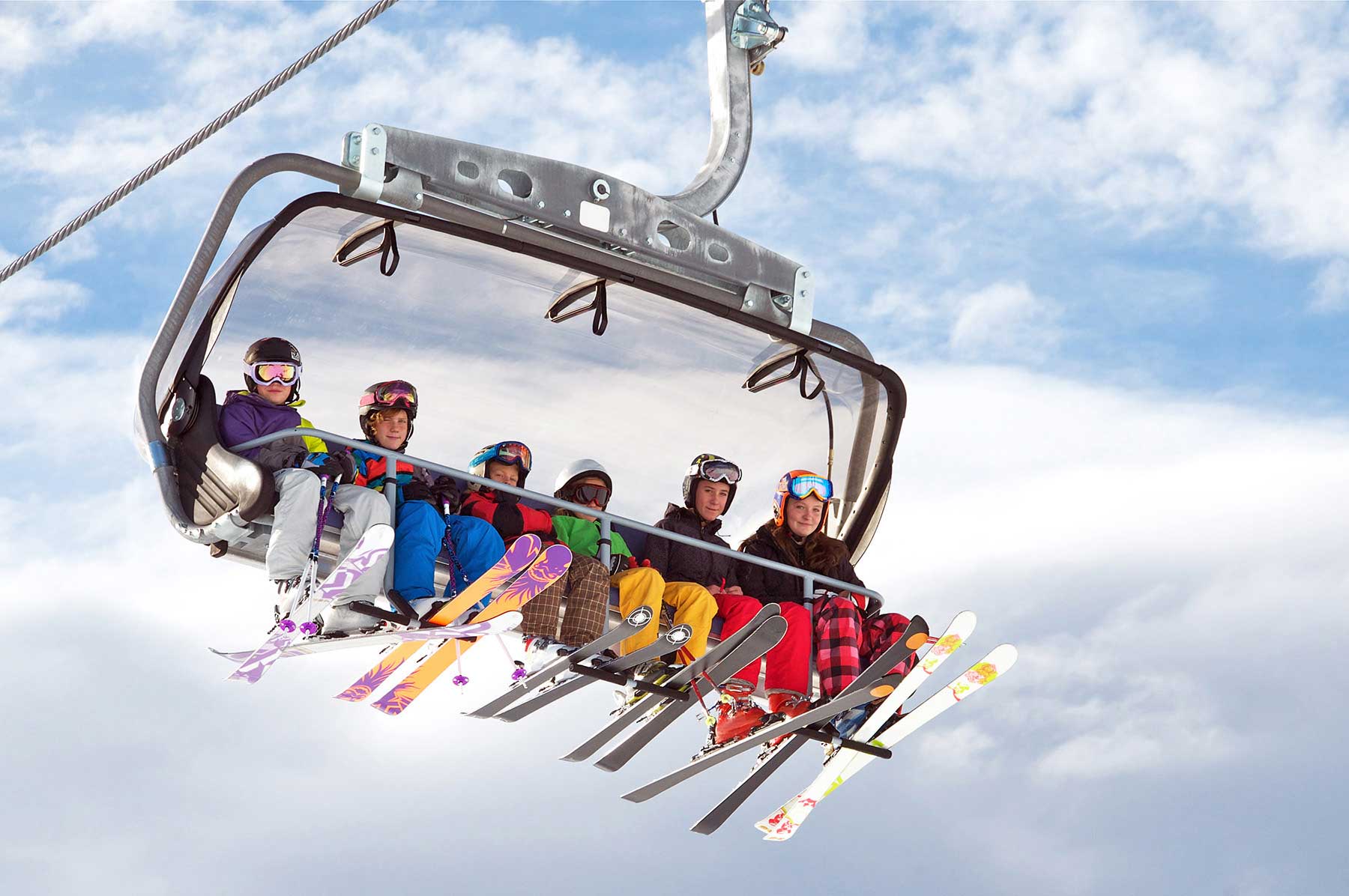 ski resort Champéry