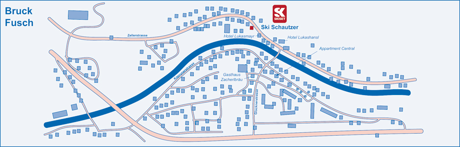 Location de matériel de ski à Bruck an der Glocknerstrasse
