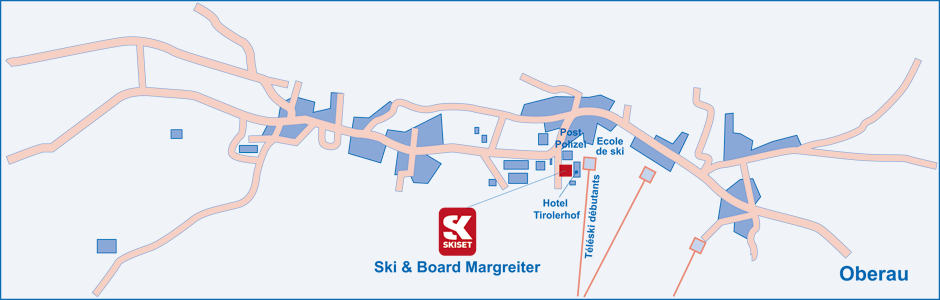 Location de matériel de ski à Oberau