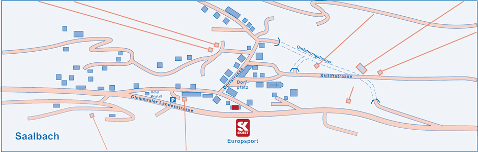 Location de matériel de ski à Saalbach