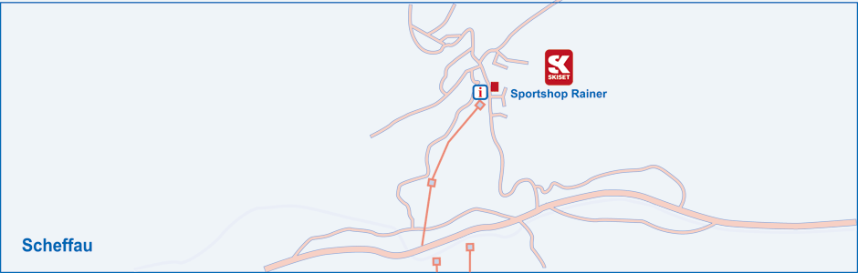 Location de matériel de ski à Scheffau