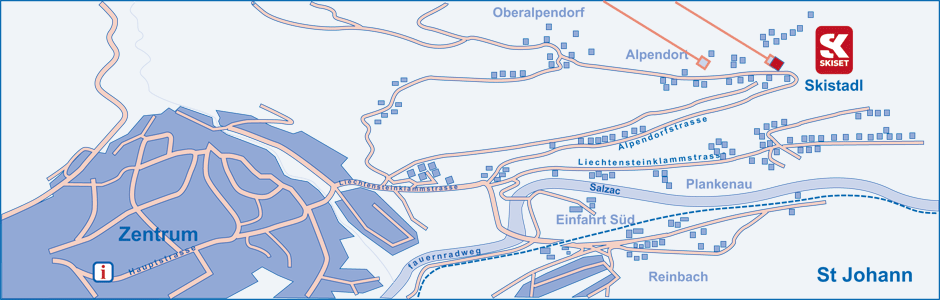 Location de matériel de ski à St. Johann i. Pg  Alpendorf