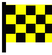 drapeau à damier