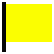 drapeau jaune