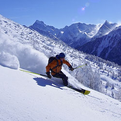 Skiez dans les Alpes du Sud !