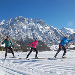 Profitez du ski nordique !