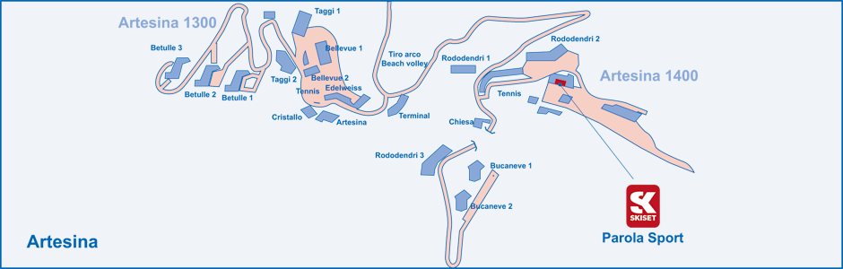 Location de matériel de ski à Artesina