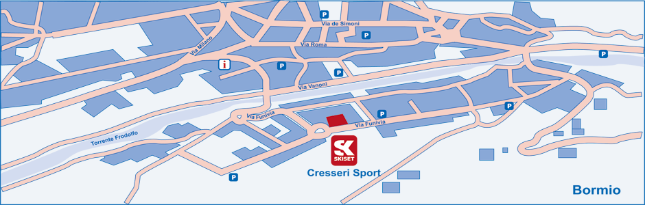 Noleggio attrezzature per gli sci Bormio