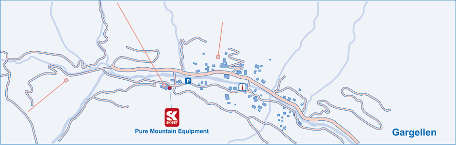 Location de matériel de ski à Gargellen