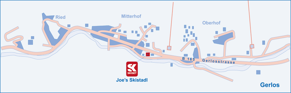 Location de matériel de ski à Gerlos