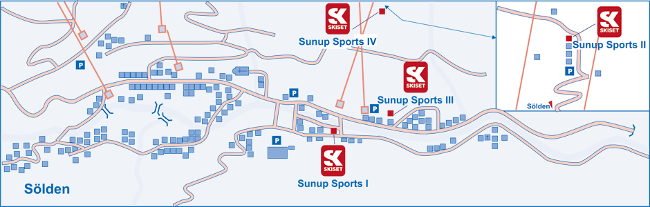 Location de matériel de ski à zzz