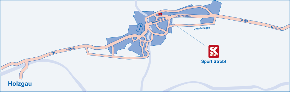 Location de matériel de ski à Holzgau