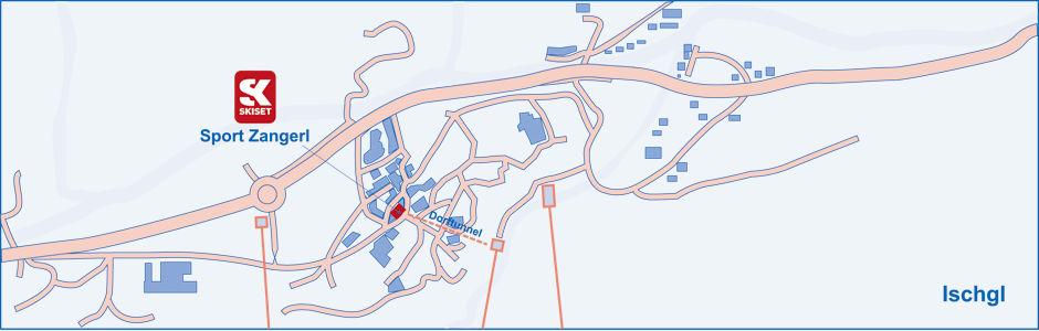 Ski equipment to Ischgl