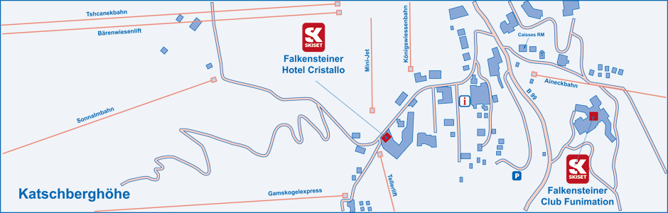 Location de matériel de ski à Rennweg / Katschberg