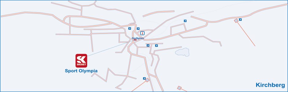 Location de matériel de ski à Kirchberg