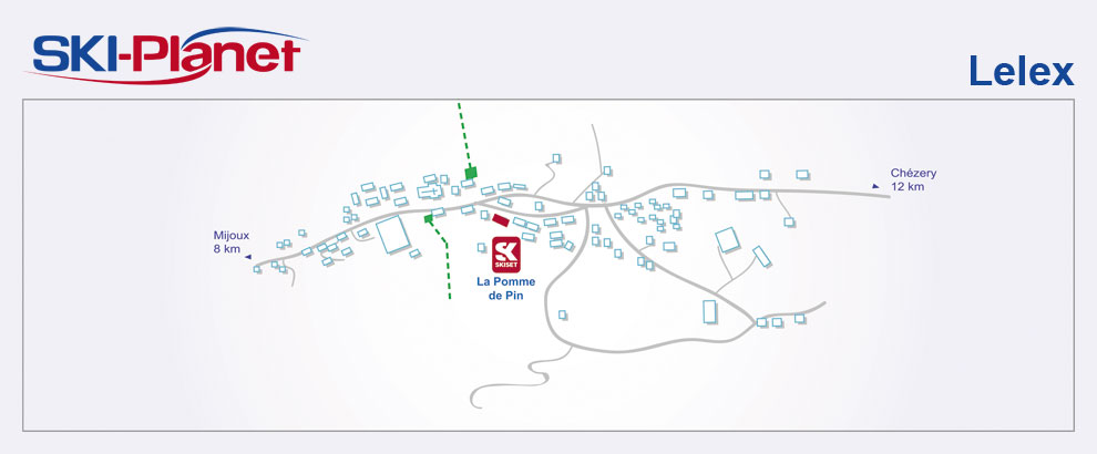 Location de matériel de ski à Lelex