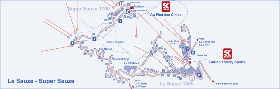 Туроператор Ski Planet- аренда лыжного оборудования в Le Sauze