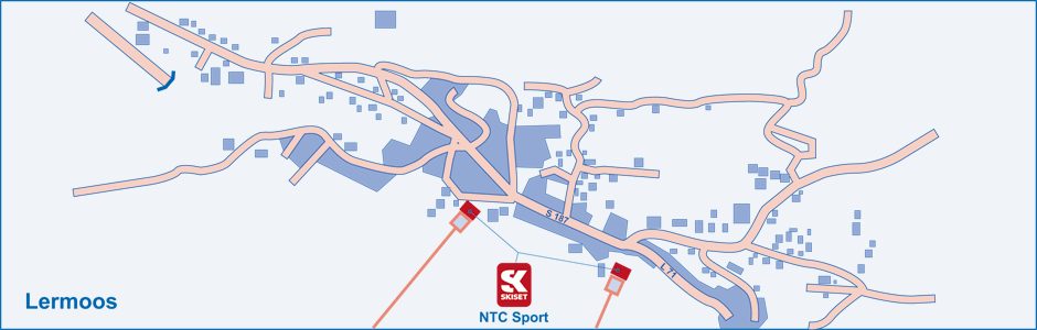 Location de matériel de ski à Lermoos