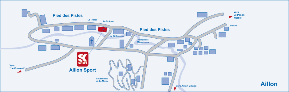 Location de matériel de ski à Aillon le Jeune