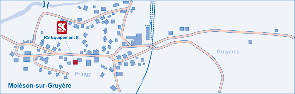 Location de matériel de ski à Moléson-sur-Gruyère