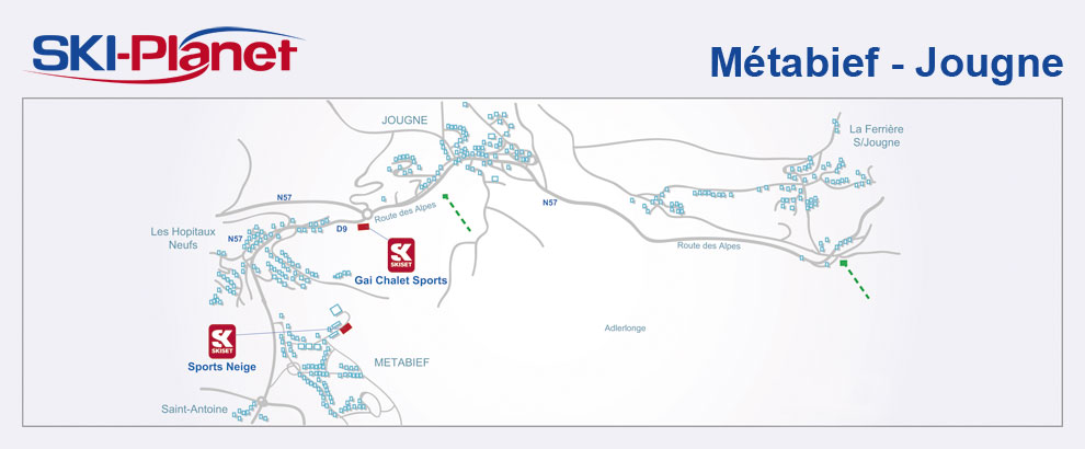 Location de matériel de ski à Métabief - Piquemiette