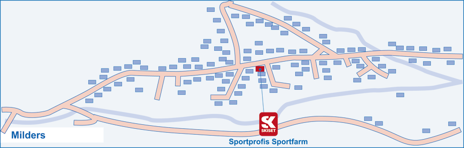 Location de matériel de ski à Milders