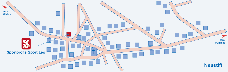 Location de matériel de ski à Neustift