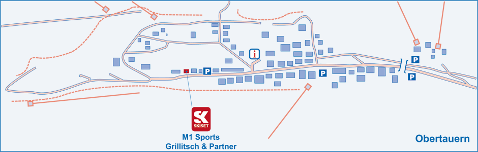 Location de matériel de ski à Obertauern