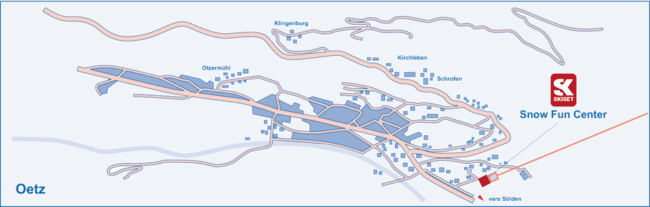 Skiverleih online in Oetz