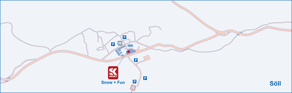 Location de matériel de ski à Söll