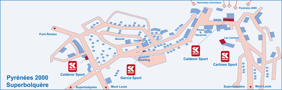 Location de matériel de ski à Superbolquère