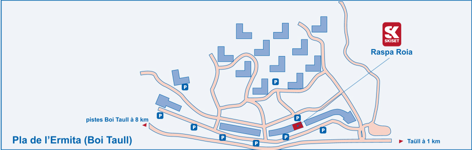 Skiverleih online in Taull-Boi Taull