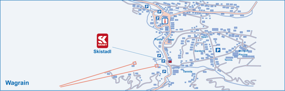 Verhuur van ski materiaal in Wagrain