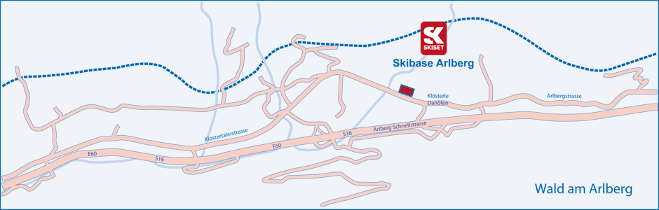 Skiverleih online in Wald am Arlberg