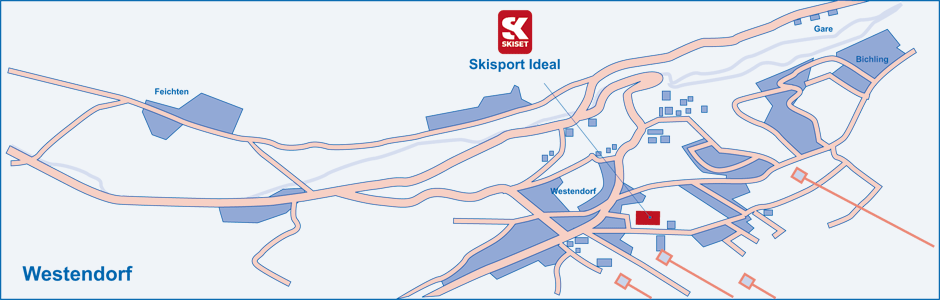 Location de matériel de ski à Westendorf