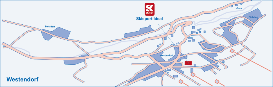 Skiverleih online in Westendorf