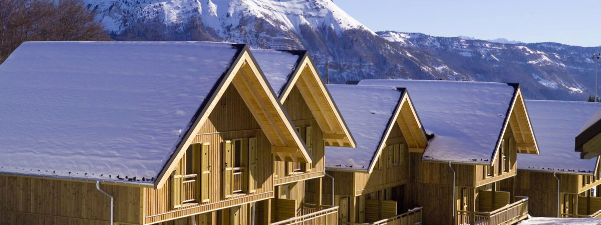 Nuestra selección para el alquiler de su chalet al esquí