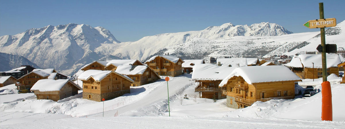 location chalet station de ski