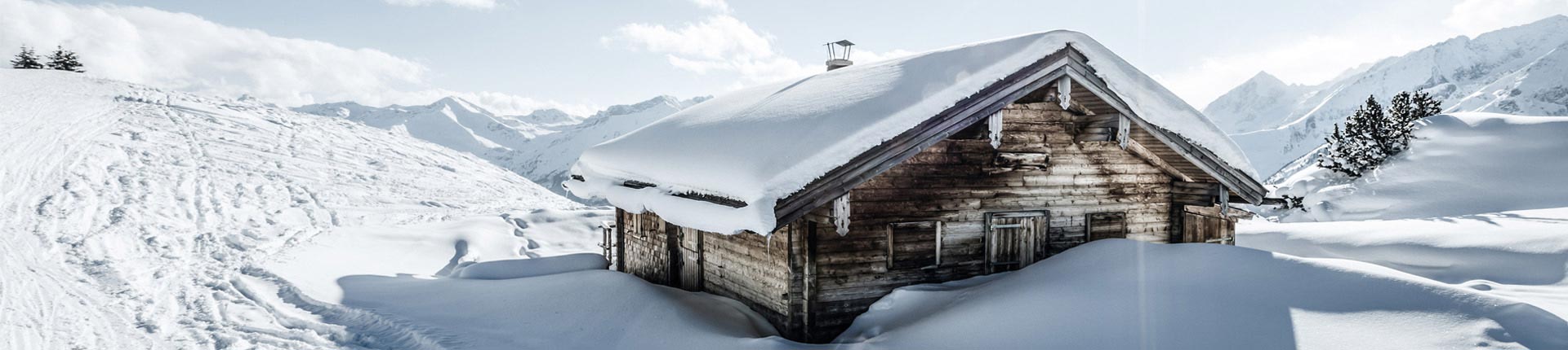 Chalet Avec Skieurs au meilleur prix