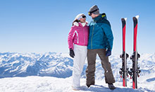 Promo ski La Plagne