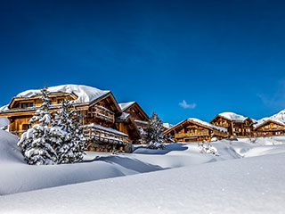 Residentie aan de voet van de piste