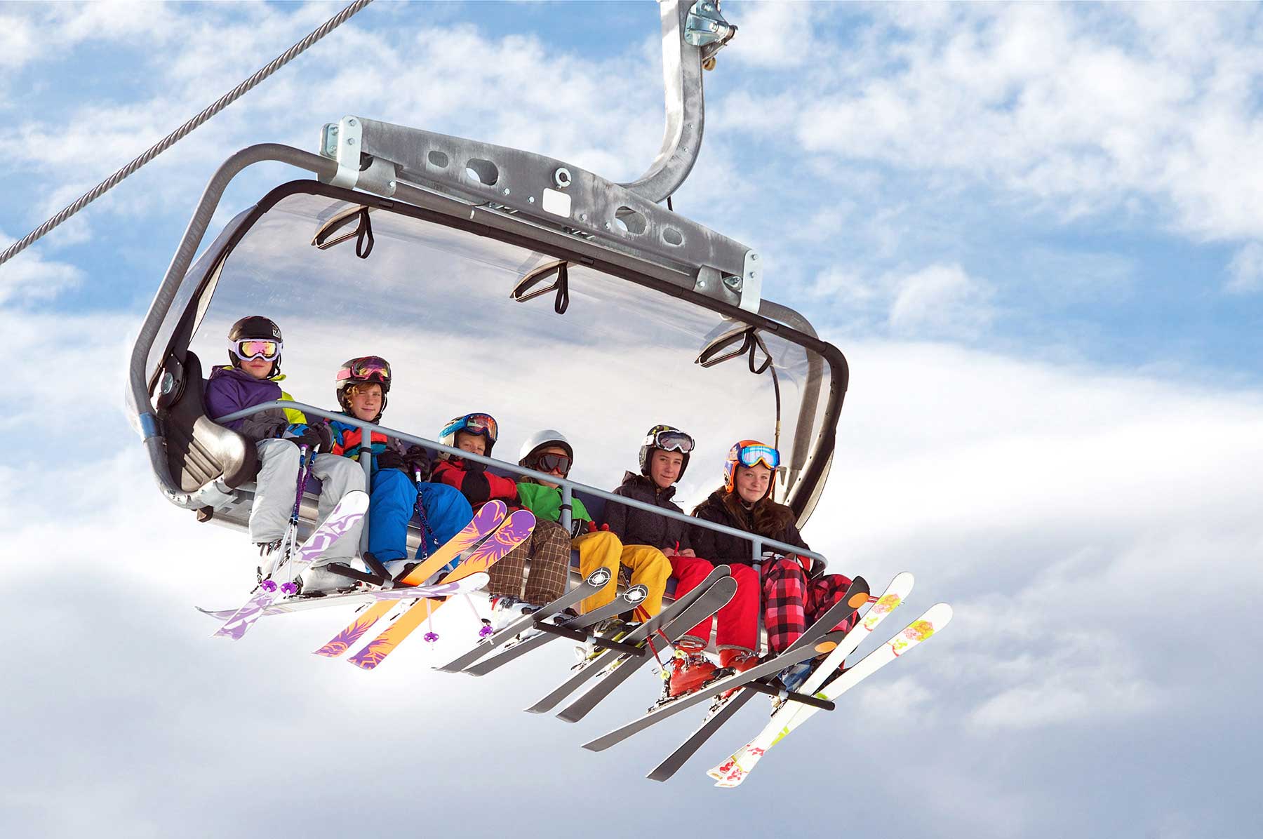 ski resort Les Estables