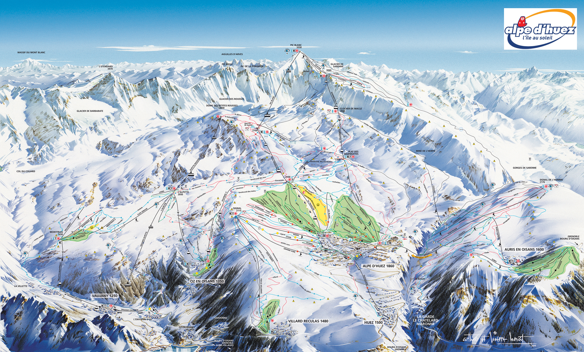 ALPE D'HUEZ - France Montagnes - Site Officiel des Stations de Ski