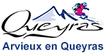 Wintersportort Arvieux en Queyras
