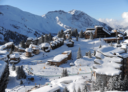 ski resort Avoriaz