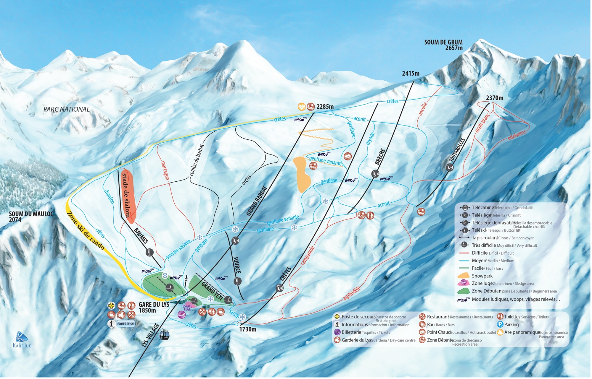 cauterets-ski