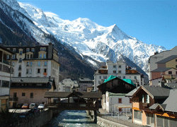 skiort Chamonix