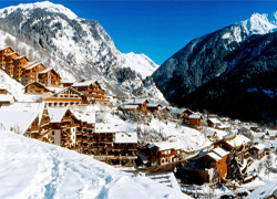 ski resort Champagny-en-Vanoise